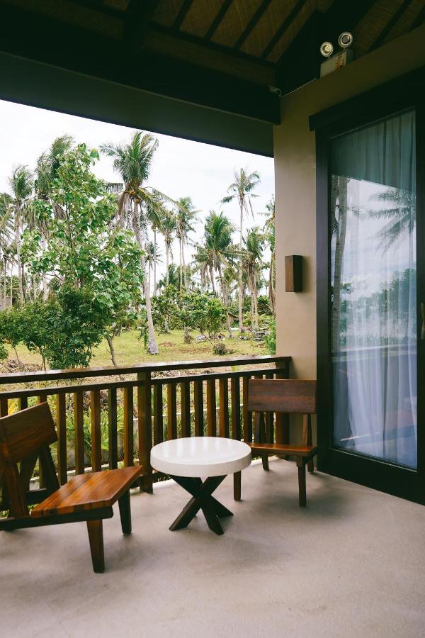 Villa Juan - A Beach Front Villa In General Luna Siargao Dış mekan fotoğraf