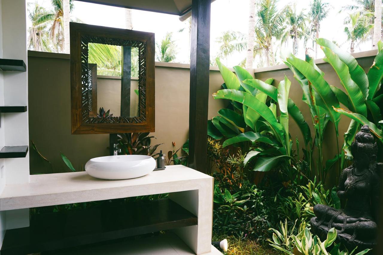 Villa Juan - A Beach Front Villa In General Luna Siargao Dış mekan fotoğraf