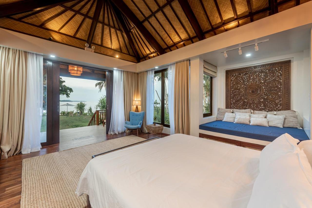 Villa Juan - A Beach Front Villa In General Luna Siargao Dış mekan fotoğraf