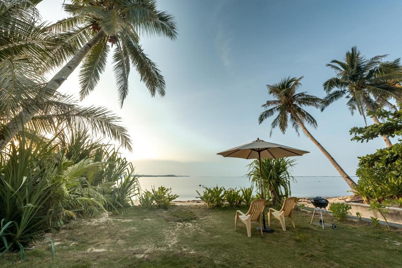 Villa Juan - A Beach Front Villa In General Luna Siargao Dış mekan fotoğraf