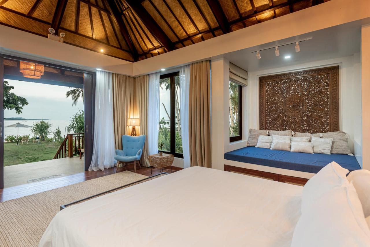 Villa Juan - A Beach Front Villa In General Luna Siargao Dış mekan fotoğraf