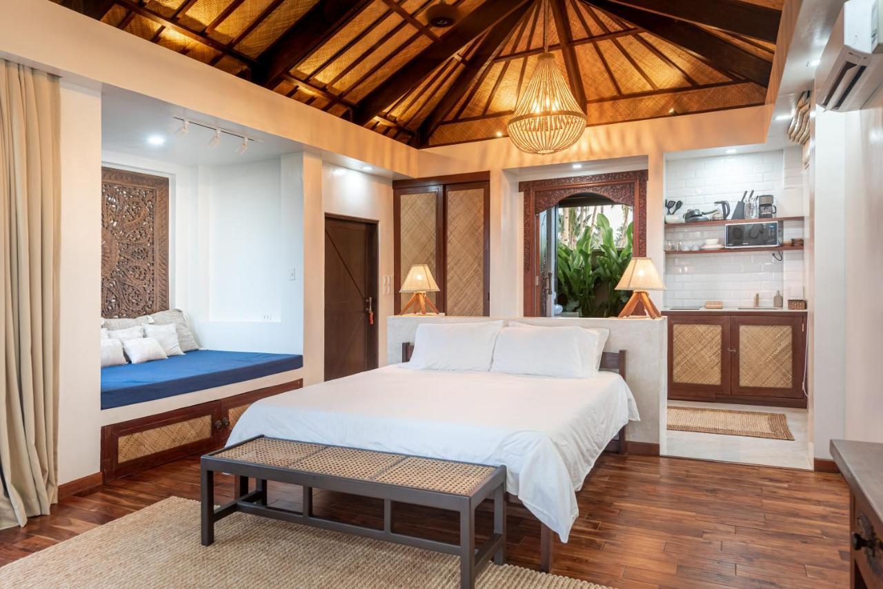 Villa Juan - A Beach Front Villa In General Luna Siargao Dış mekan fotoğraf