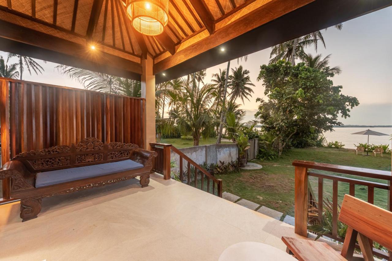 Villa Juan - A Beach Front Villa In General Luna Siargao Dış mekan fotoğraf