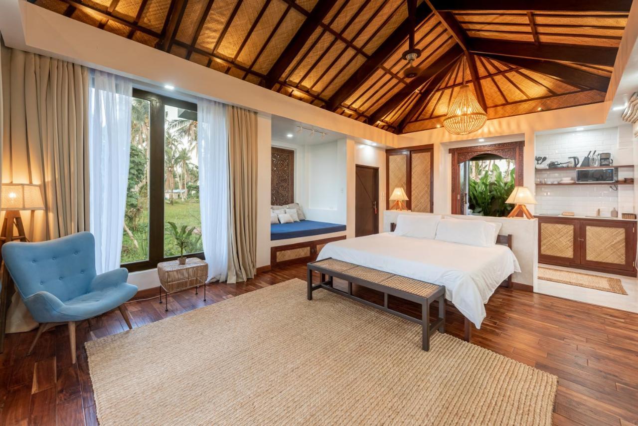 Villa Juan - A Beach Front Villa In General Luna Siargao Dış mekan fotoğraf
